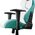  Кресло игровое KARNOX Hero Genie Edition KX800101-GE на колесиках, ткань, зеленый/белый 