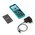  Мобильный телефон MAXVI X10i Aqua Blue 