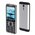 Мобильный телефон MAXVI X10i Metallic Silver 