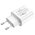 СЗУ HOCO N22 Jetta PD25W, white 