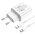  СЗУ HOCO N22 Jetta PD25W Type-C to Type-C, white 