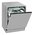  Посудомоечная машина Weissgauff BDW 6140 Real Touch DC Inverter Timer Floor 