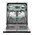  Посудомоечная машина Weissgauff BDW 6140 Real Touch DC Inverter Timer Floor 