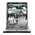 Посудомоечная машина Weissgauff BDW 6140 Real Touch DC Inverter Timer Floor 