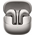  Наушники XIAOMI Buds 5 серый титан (BHR8116GL) 