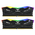 ОЗУ TEAMGROUP T-Force Delta RGB 32GB (FF3D532G6000HC28ADC01) (2x16GB) DDR5 6000MHz CL28 (28-36-36-76) 1.40V / Black 