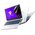  Ноутбук Machenike Aurora Star XT (JJ00GL00FRU) 15.6" Core i7 14650HX 2.2 ГГц 16 ядер 32 ГБ DDR5 1024 ГБ SSD M.2 Geforce RTX4060 (8 ГБ GDDR6) DOS 
