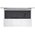  Ноутбук Machcreator Genesis N15 (JB0C1G001RU) 15.6" i5 12450H 1.3 ГГц 8 ядер Intel UHD Graphics 16 GBDDR4 512 ГБSSDM.2 Windows 11 Pro Rus/Eng silver 