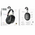  Наушники полноразмерные bluetooth HOCO W35 Max Auspicious ANC noise reduction BT headphones черный 