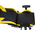  Кресло игровое Knight Thunder 5X Y черный/желтый эко.кожа 