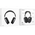  Наушники bluetooth полноразмерные BOROFONE BO22 Plus Elegant BT headphones серый 