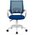  Кресло Бюрократ CH-W696 Blue на колесиках, сетка/ткань, синий 