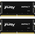  ОЗУ Kingston Fury Impact KF548S38IBK2-64 DDR5 - 2x 32ГБ 4800МГц, для ноутбуков (SO-DIMM), Ret 