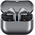  Наушники Samsung Galaxy Buds 3 Pro SM-R630NZAACIS серебристый 