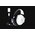  Гарнитура Razer Blackshark V2 HyperSpeed headset White Edition RZ04-04960200-R3M1 