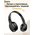 Наушники полноразмерные bluetooth HOCO W46 (черный) 