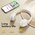  Наушники полноразмерные bluetooth HOCO W46 Charm (молочно-белый) 