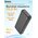 Аккумулятор внешний HOCO J101A Astute 22.5W fully compatible power bank 20000 mAh (чёрный) 