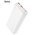  Аккумулятор внешний резервный HOCO J101A Astute 22.5W fully compatible 20000 mAh (белый) 