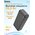  Аккумулятор внешний HOCO J101В Astute 22.5W fully compatible power bank 30000 mAh (чёрный) 