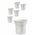  Набор чашек Bialetti Y0TZ502 Bicchierini White 
