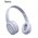  Наушники полноразмерные bluetooth HOCO W46 (голубой-серый) 