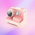  Детская камера HOCO DV200 Dual lens children printing camera pink 