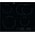  Варочная поверхность Electrolux EHF65451FK 