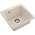  Мойка для кухни GRANFEST Smart 430 белый 
