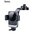  Автомобильный держатель HOCO HW14 Speed wireless fast charging car holder (center console) черный, металик, серый 