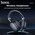  Наушники полноразмерные bluetooth HOCO W35 Max Auspicious ANC noise reduction BT headphones черный 