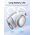  Наушники полноразмерные bluetooth HOCO W35 Max Joy BT (серебро) 