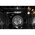  Духовой шкаф Midea MO69103X черный 