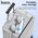  Наушники полноразмерные bluetooth HOCO W35 Max Joy BT (серебро) 