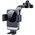  Автомобильный держатель HOCO HW14 Speed wireless fast charging car holder (center console) черный, металик, серый 