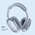  Наушники полноразмерные bluetooth HOCO W35 Air Triumph синий 
