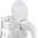  Электрочайник Vitek VT-7048-01 белый 