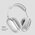 Наушники полноразмерные bluetooth HOCO W35 Air Triumph серебро 