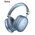  Наушники полноразмерные bluetooth HOCO W35 Max Joy BT голубой 
