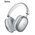  Наушники полноразмерные bluetooth HOCO W35 Max Joy BT (серебро) 
