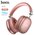  Наушники полноразмерные bluetooth HOCO W35 Max Joy BT розовый 