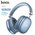  Наушники полноразмерные bluetooth HOCO W35 Max Joy BT голубой 