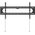  Кронштейн для телевизора Hama 00220824 черный 37"-90" макс.25кг настенный поворот и наклон 