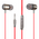  Наушники MORE CHOICE G51 Red (4610196408946) 