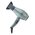  Фен PARLUX Digitalyon Glitter grey 2400 Watt + Magic sense 