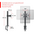  Кронштейн HOLDER MDS-M101 черный 