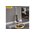  Отвертка шлицевая Deli Home Series Gray HT1106C 