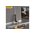  Отвертка шлицевая Deli Home Series Gray HT1103C 