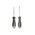  Набор отверток Deli Home Series Gray HT1002C 2шт 