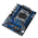  Материнская плата с процессором HUANANZHI X99-QD4+ Intel Xeon E5-2680 v3, Intel X99, Socket2011-3, 4xDDR4, PCI-Ex16, 6SATA3, 5.1-ch, GLAN, 4 USB 3.0, 